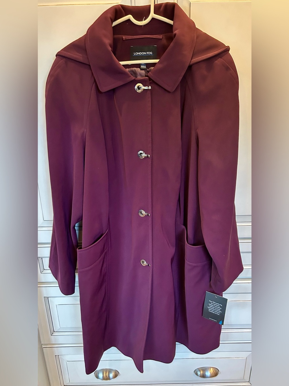 NWT London Fog coat size 2X